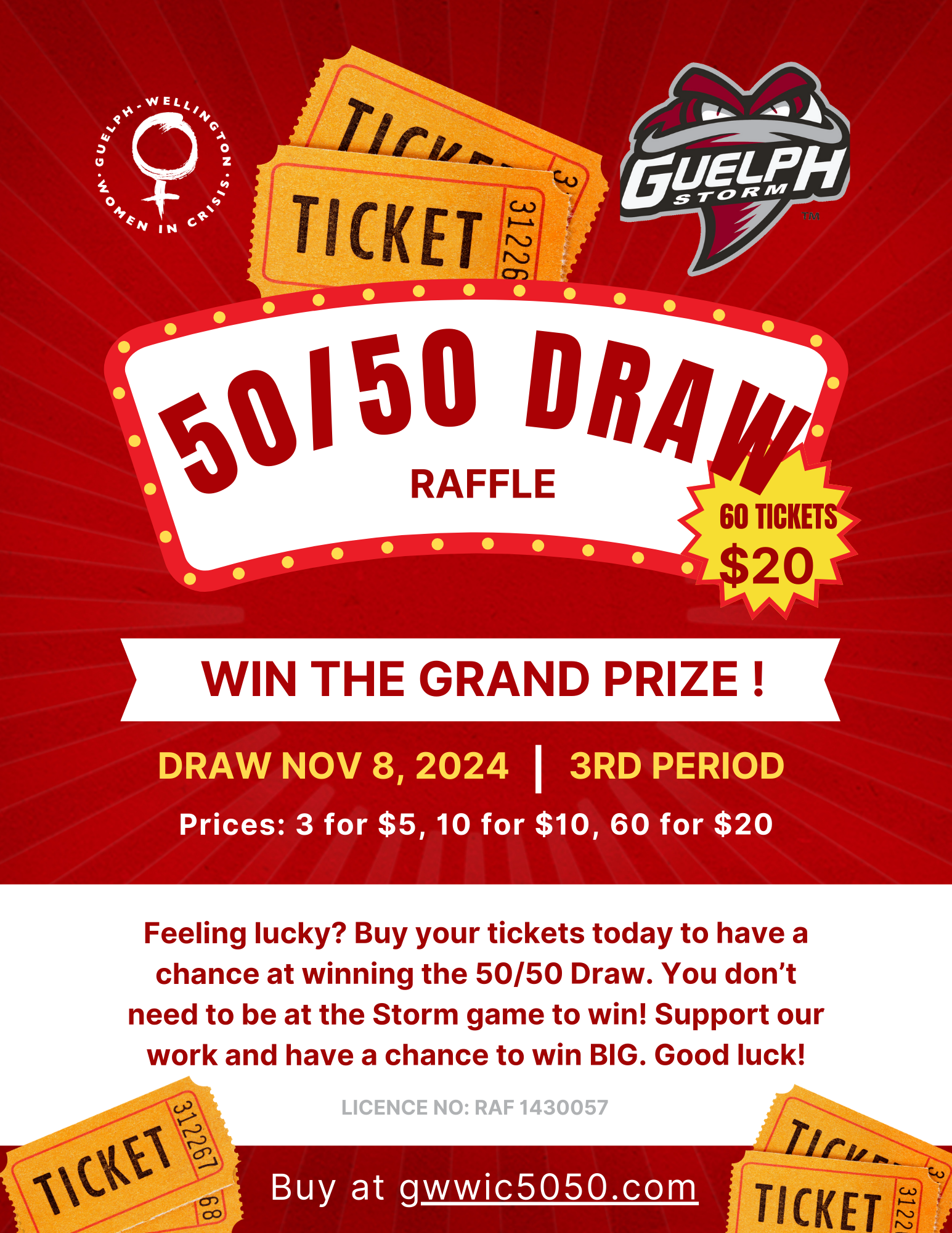 You are currently viewing 50/50 Winner Announced